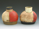 2 Squat Vases