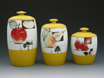 Yellow Canisters
