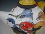 Bird Tea pot